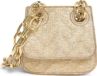 We Are Original Vegan Leather Flap Shoulder Bag