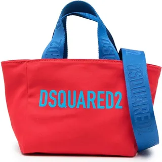 Small Logo Print Tote Bag