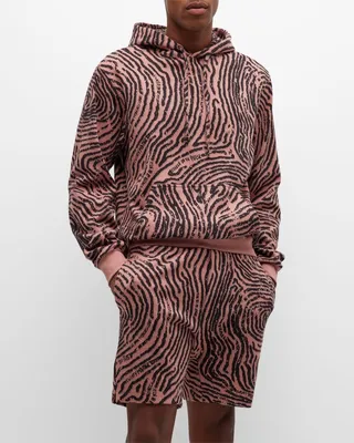 Men's Identity Hyper Reality Knit Hoodie