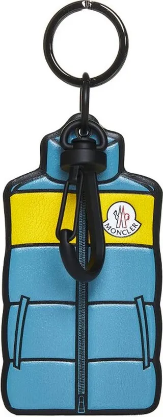 Moncler Vest-Shaped Key Ring
