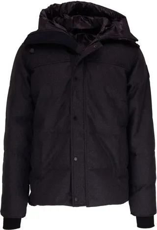 MacMillan hooded down parka
