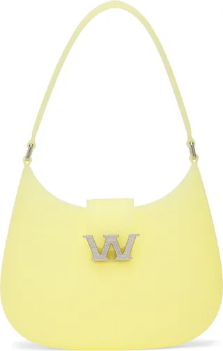 Alexander Wang Yellow Small W Legacy Bag