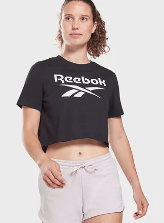 Logo Cropped T-Shirt