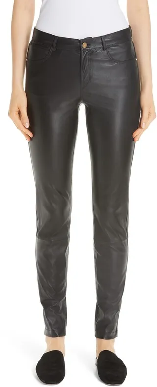 Mercer Nappa Leather Pants