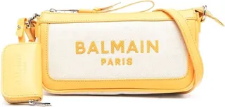 Logo-Panel Crossbody Bag