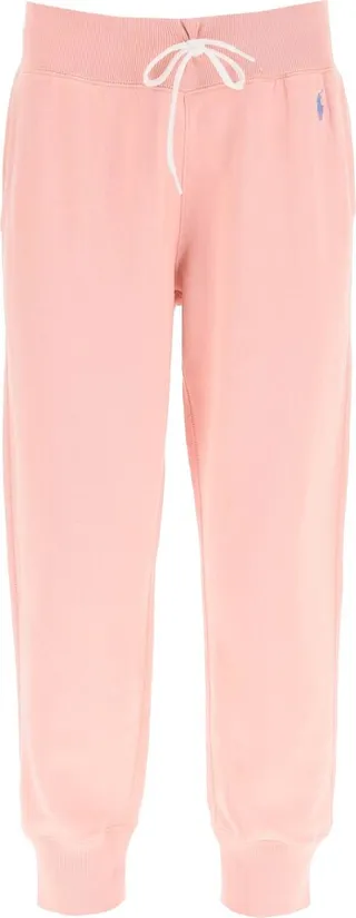 Sweatpants With Embroidered Logo