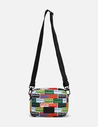 Kenzo Label Crossbody Bag