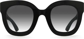 Gucci Eyewear Oversized Frame Sunglasses
