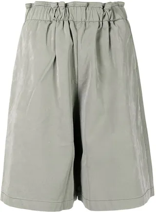 Elasticated Waistband Bermudas