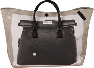New Printed Shopper Bag