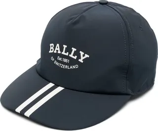 Logo-Print Cap