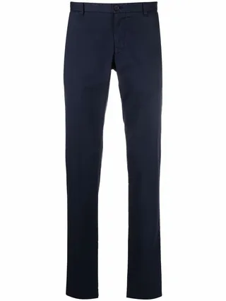 Tailored Straight-Leg Chinos