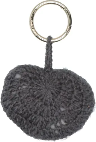 Key Ring Grey