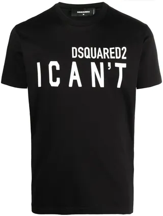 I can't logo T-shirt