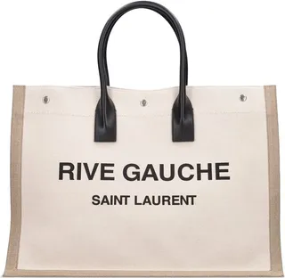 YSL Rive Gauche tote bag
