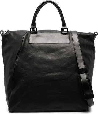 Leather Crossbody Holdall