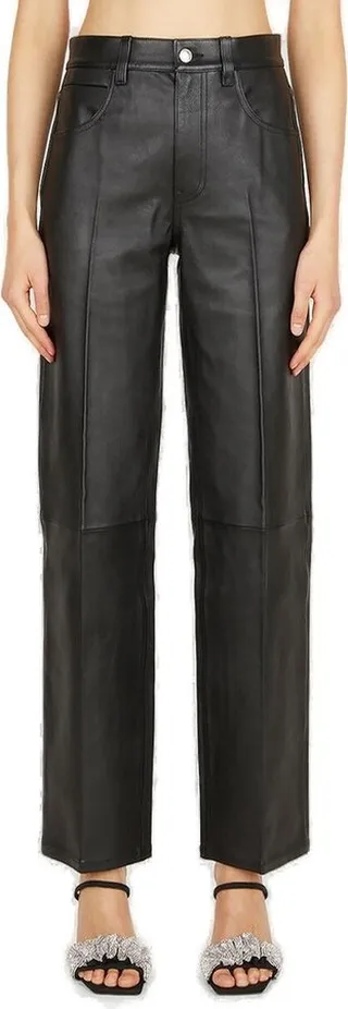 Alexander Wang Panelled Straight Leg Pants
