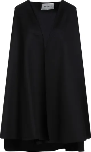 Capes & Ponchos Black