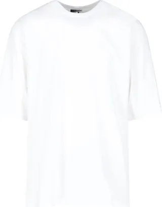 Isabel Marant Logo Printed Crewneck T-Shirt