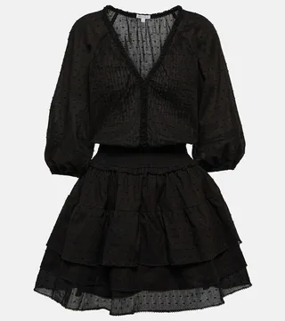 Ariel cotton minidress