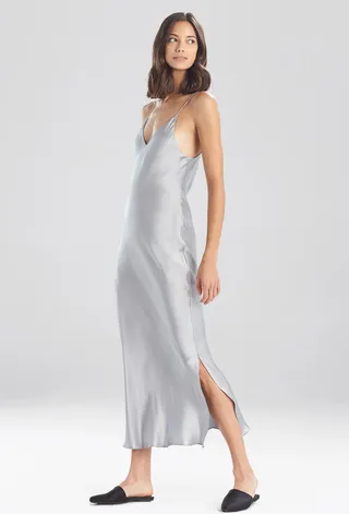 Key Essentials Silk Gown