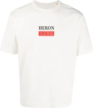 logo-print cotton T-shirt