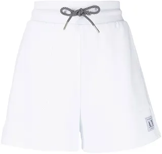Logo Patch Track Shorts