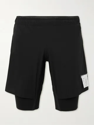 Straight-Leg Layered Justice™ Shorts
