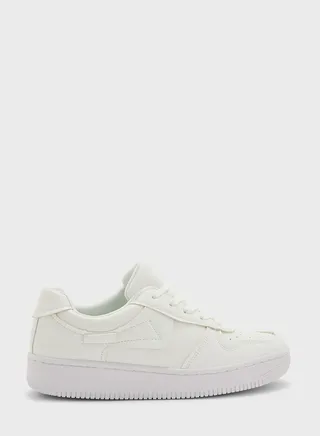 Tonal Stacked Sole Sneaker