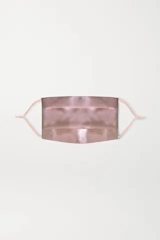 Slip - Reusable Silk Face Covering - Blush