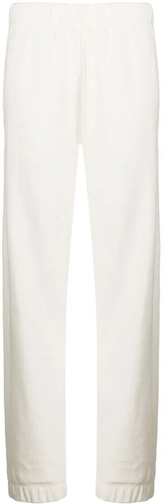 Elasticated-Waist Track Pants