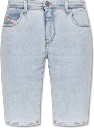 Diesel De-Ginny Denim Cycling Shorts
