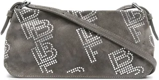Rachel stud-logo tote bag