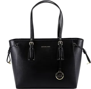 Leather shoulder bag