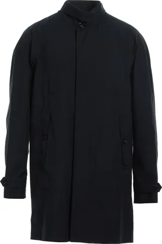 Overcoat Midnight Blue
