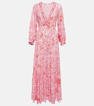 Emily floral maxi dress
