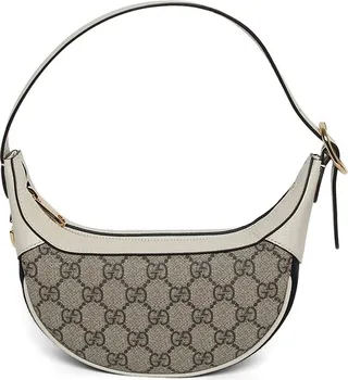 Love Parade Ophidia Gg Mini Shoulder Bag White