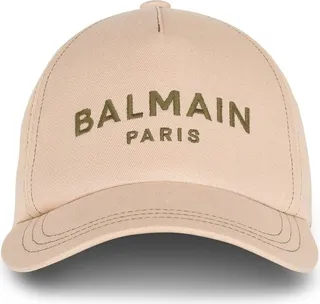 Logo-Embroidered Baseball Cap