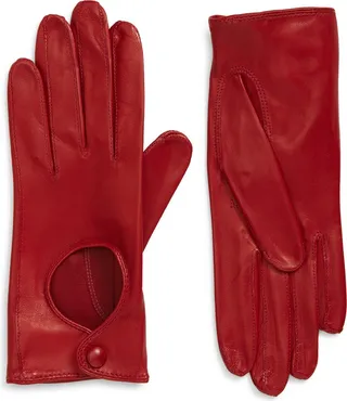Leather Driving Gloves