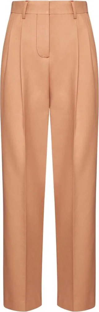 See By Chloé Pleat Cropped Trousers