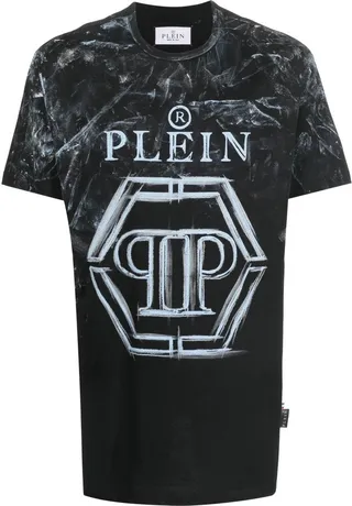 logo crew-neck T-shirt