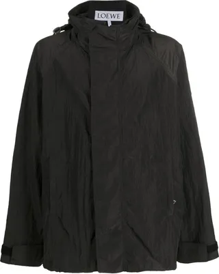 Short Hooded Parka