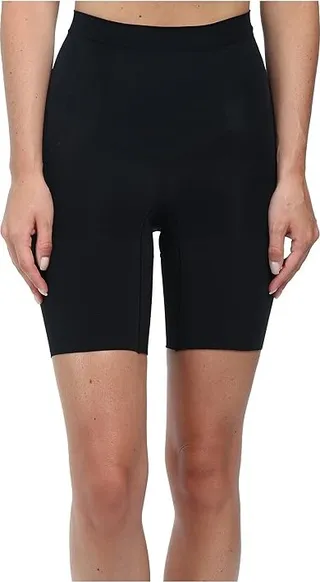 Spanx SPANX Shapewear for Women OnCore Mid-Thigh Short (Very Black) Women's Underwear