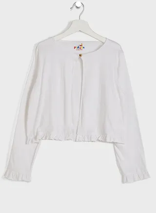 Girls Shrug