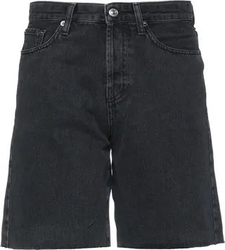 Denim Shorts Black