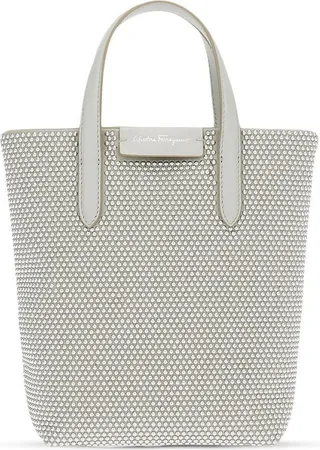 Stud-Detail Tote Bag