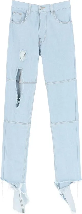 Jordanluca 'sapphire' Ripped Jeans