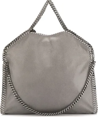 large Falabella foldover tote