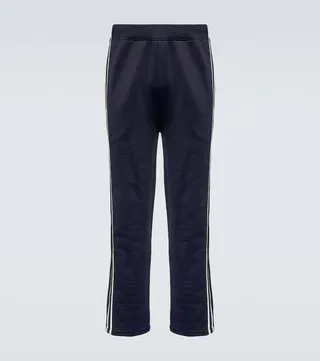 Striped track pants