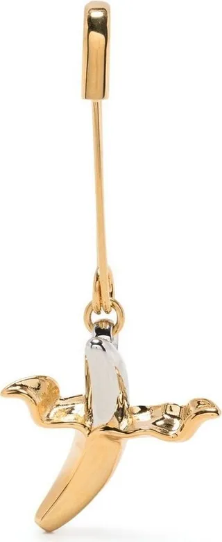 Banana Charm drop earring